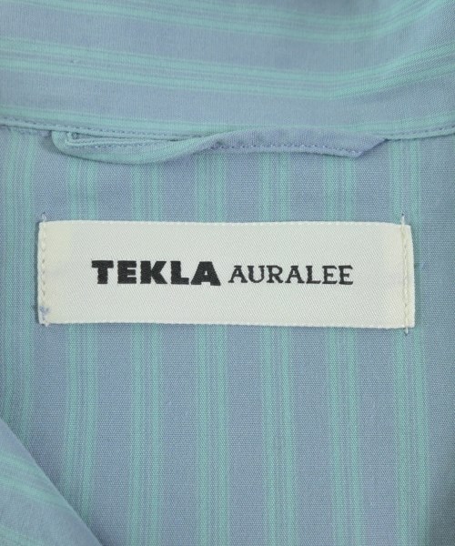 AURALEE（オーラリー）カジュアルシャツ 青 サイズ:S メンズ/2200662951186