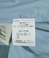 AURALEE（オーラリー）カジュアルシャツ 青 サイズ:S メンズ/2200662951186