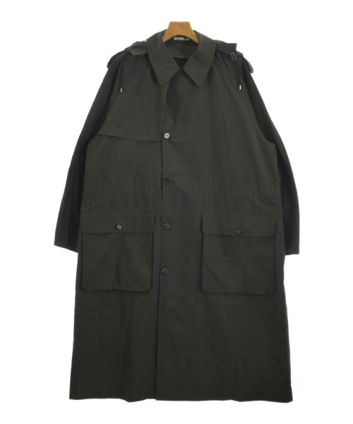 AURALEE(オーラリー)ステンカラーコート 茶 サイズ:4(M位)/2200661810019