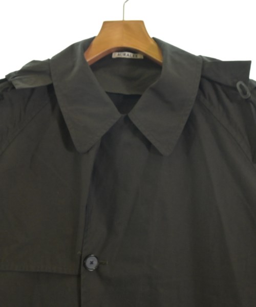 AURALEE（オーラリー）ステンカラーコート 茶 サイズ:4(M位) メンズ/2200661810019