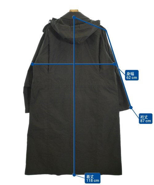 AURALEE（オーラリー）ステンカラーコート 茶 サイズ:4(M位) メンズ/2200661810019