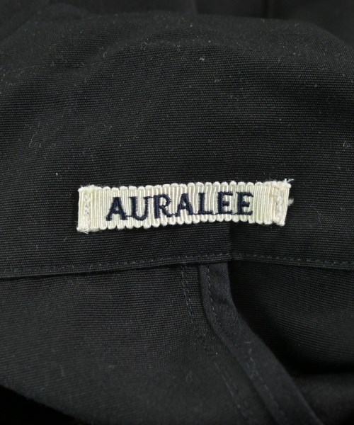 AURALEE（オーラリー）ブルゾン 黒 サイズ:4(M位) メンズ/2200664182069