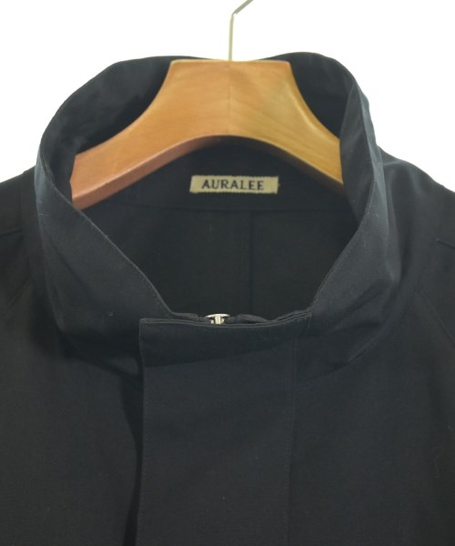 AURALEE（オーラリー）ブルゾン 黒 サイズ:4(M位) メンズ/2200664182069