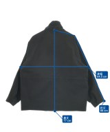 AURALEE（オーラリー）ブルゾン 黒 サイズ:4(M位) メンズ/2200664182069