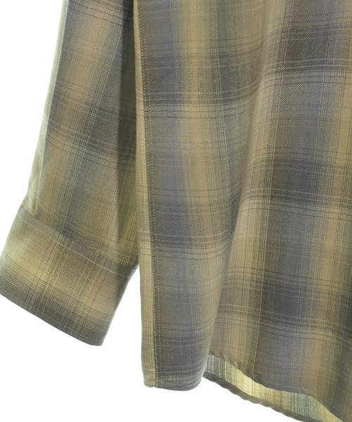 AURALEE（オーラリー）カジュアルシャツ 茶 サイズ:5(L位) メンズ/2200664182113