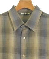 AURALEE（オーラリー）カジュアルシャツ 茶 サイズ:5(L位) メンズ/2200664182113