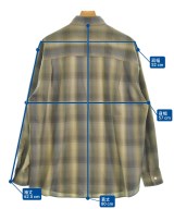 AURALEE（オーラリー）カジュアルシャツ 茶 サイズ:5(L位) メンズ/2200664182113