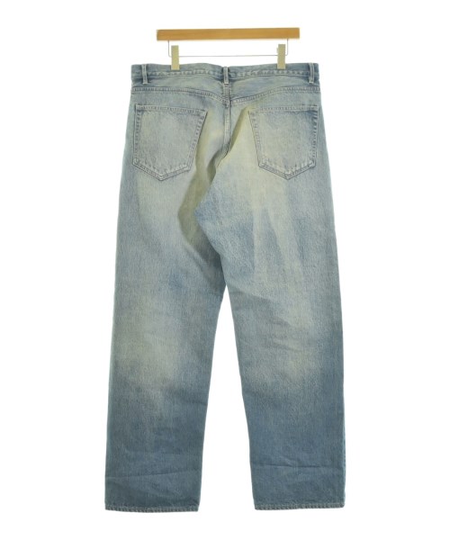 AURALEE（オーラリー）デニムパンツ 紺 サイズ:36(XXL位) メンズ/2200664182137