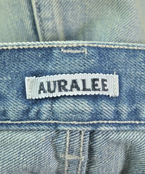 AURALEE（オーラリー）デニムパンツ 紺 サイズ:36(XXL位) メンズ/2200664182137