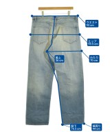 AURALEE（オーラリー）デニムパンツ 紺 サイズ:36(XXL位) メンズ/2200664182137