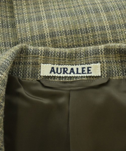 AURALEE（オーラリー）ジャケット ベージュ サイズ:3(S位) メンズ/2200664455026