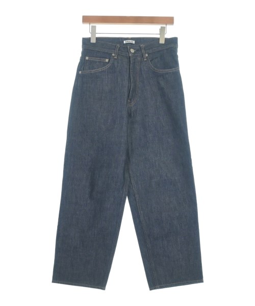 AURALEE(オーラリー)デニムパンツ 紺 サイズ:28(S位)/2200665521027