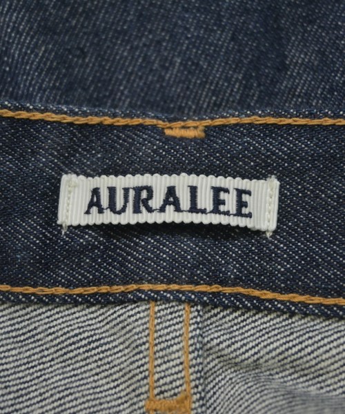 AURALEE（オーラリー）デニムパンツ 紺 サイズ:28(S位) メンズ/2200665521027
