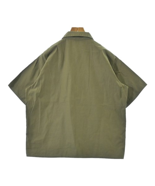 AURALEE（オーラリー）カジュアルシャツ カーキ サイズ:4(M位) メンズ/2200662935094