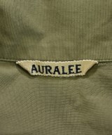 AURALEE（オーラリー）カジュアルシャツ カーキ サイズ:4(M位) メンズ/2200662935094