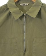 AURALEE（オーラリー）カジュアルシャツ カーキ サイズ:4(M位) メンズ/2200662935094