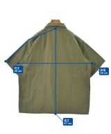 AURALEE（オーラリー）カジュアルシャツ カーキ サイズ:4(M位) メンズ/2200662935094