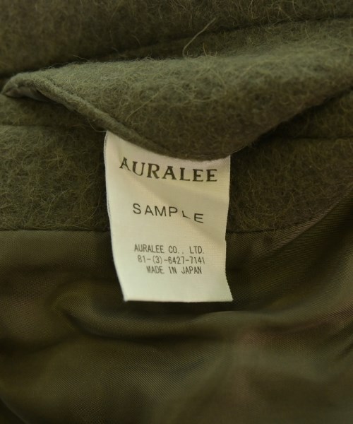 AURALEE（オーラリー）その他 カーキ サイズ:-(XXL位) メンズ/2200666405012
