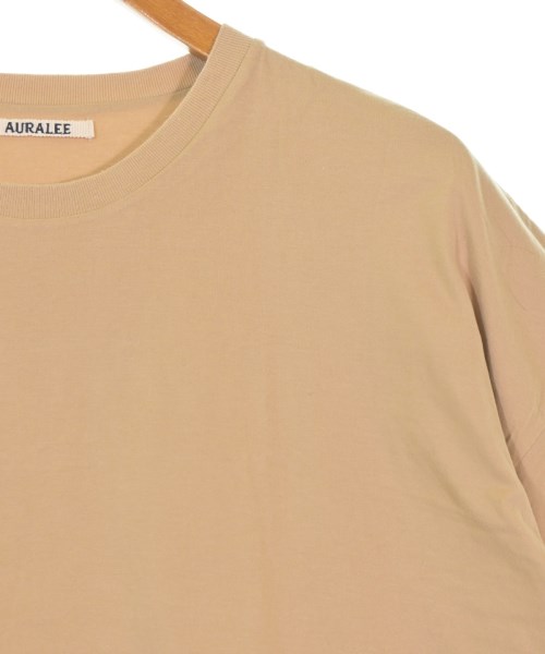 AURALEE（オーラリー）Tシャツ・カットソー ベージュ サイズ:3(S位) メンズ/2200663245055