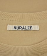 AURALEE（オーラリー）Tシャツ・カットソー ベージュ サイズ:3(S位) メンズ/2200663245055
