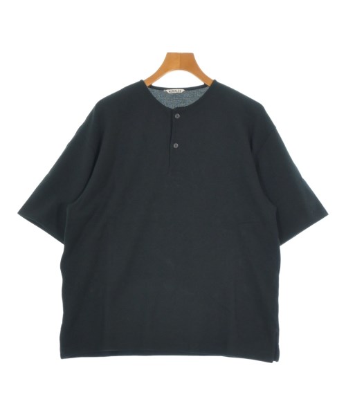 AURALEE(オーラリー)Tシャツ・カットソー 黒 サイズ:3(S位)/2200666605023