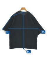 AURALEE（オーラリー）Tシャツ・カットソー 黒 サイズ:3(S位) メンズ/2200666605023