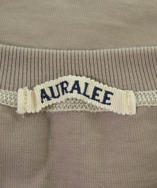 AURALEE（オーラリー）Tシャツ・カットソー ベージュ サイズ:3(S位) メンズ/2200666605030