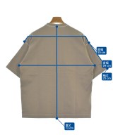 AURALEE（オーラリー）Tシャツ・カットソー ベージュ サイズ:3(S位) メンズ/2200666605030