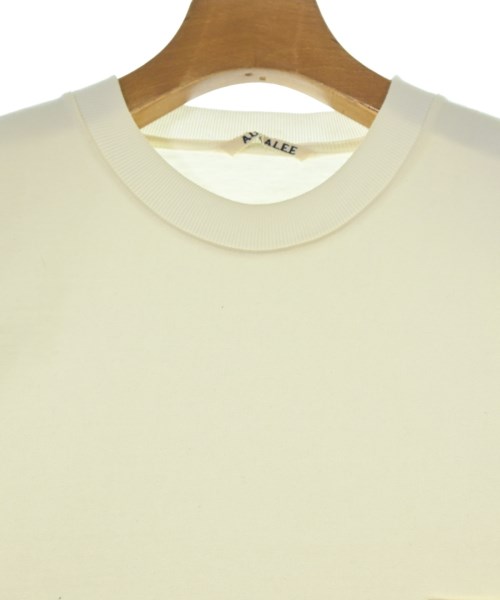 AURALEE（オーラリー）Tシャツ・カットソー 白 サイズ:3(S位) メンズ/2200666605047