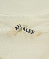 AURALEE（オーラリー）Tシャツ・カットソー 白 サイズ:3(S位) メンズ/2200666605047