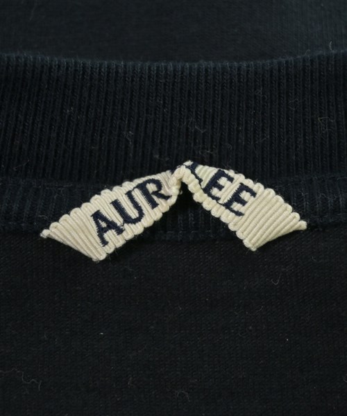 AURALEE（オーラリー）Tシャツ・カットソー 紺 サイズ:3(S位) メンズ/2200666605054