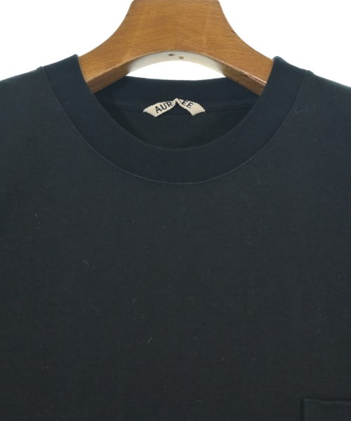 AURALEE（オーラリー）Tシャツ・カットソー 紺 サイズ:3(S位) メンズ/2200666605054