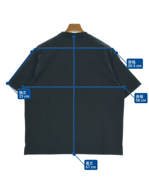 AURALEE（オーラリー）Tシャツ・カットソー 紺 サイズ:3(S位) メンズ/2200666605054
