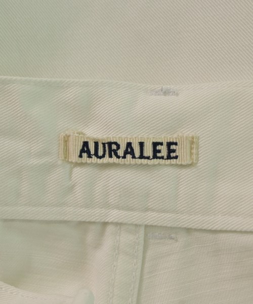 AURALEE（オーラリー）その他 白 サイズ:4(M位) メンズ/2200666697035