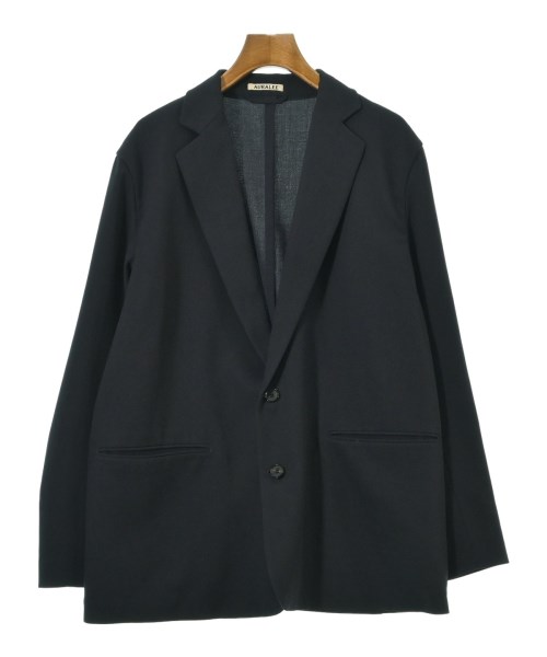 AURALEE(オーラリー)カジュアルジャケット 紺 サイズ:3(S位)/2200666756015