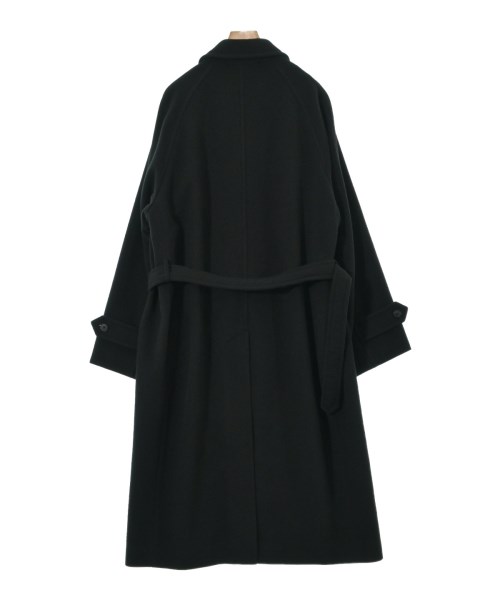 AURALEE（オーラリー）ステンカラーコート 黒 サイズ:4(M位) メンズ/2200666996015