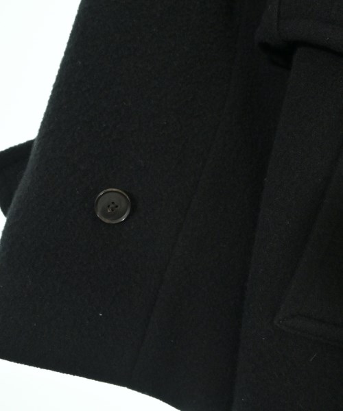 AURALEE（オーラリー）ステンカラーコート 黒 サイズ:4(M位) メンズ/2200666996015