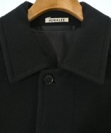 AURALEE（オーラリー）ステンカラーコート 黒 サイズ:4(M位) メンズ/2200666996015