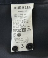 AURALEE（オーラリー）カジュアルシャツ 紺 サイズ:3(S位) メンズ/2200667019027
