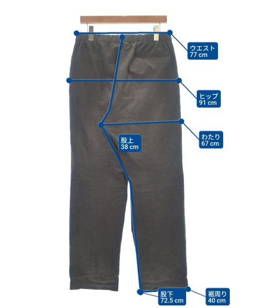 AURALEE（オーラリー）その他 茶 サイズ:3(S位) メンズ/2200667195011