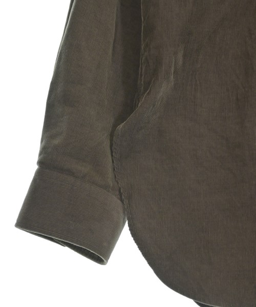 AURALEE（オーラリー）カジュアルシャツ 茶 サイズ:4(M位) メンズ/2200667195028