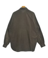 AURALEE（オーラリー）カジュアルシャツ 茶 サイズ:4(M位) メンズ/2200667195028