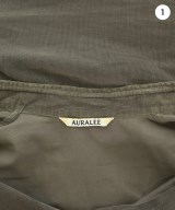 AURALEE（オーラリー）カジュアルシャツ 茶 サイズ:4(M位) メンズ/2200667195028