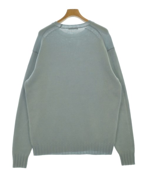 AURALEE（オーラリー）ニット・セーター 青 サイズ:5(L位) メンズ/2200663678020