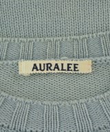 AURALEE（オーラリー）ニット・セーター 青 サイズ:5(L位) メンズ/2200663678020