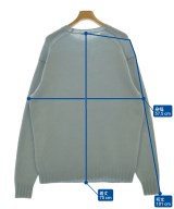 AURALEE（オーラリー）ニット・セーター 青 サイズ:5(L位) メンズ/2200663678020