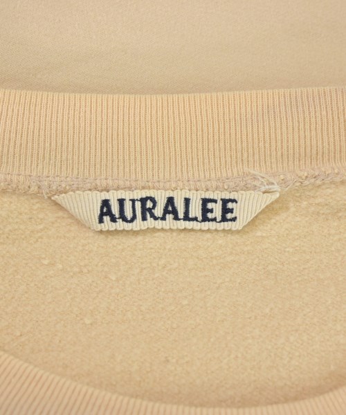 AURALEE（オーラリー）パーカー ベージュ サイズ:3(S位) メンズ/2200667359024