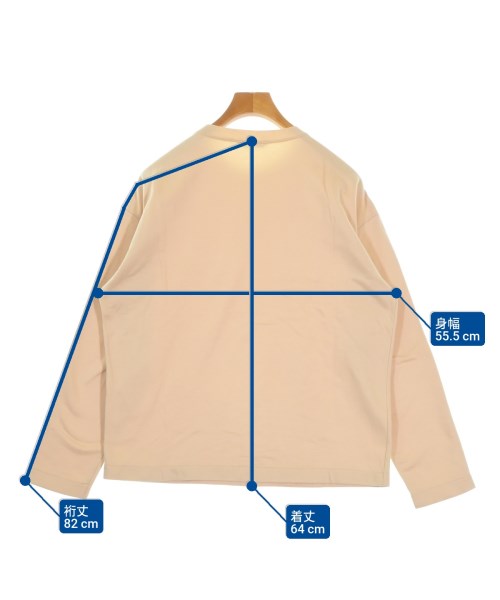 AURALEE（オーラリー）パーカー ベージュ サイズ:3(S位) メンズ/2200667359024