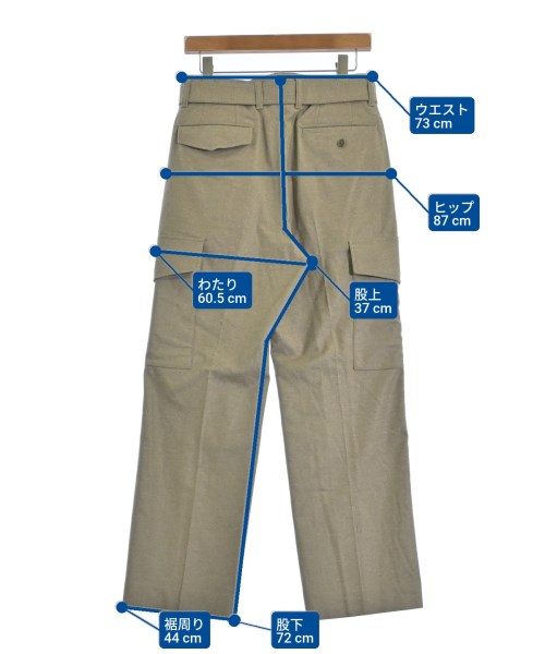 AURALEE（オーラリー）その他 茶 サイズ:3(S位) メンズ/2200667598010