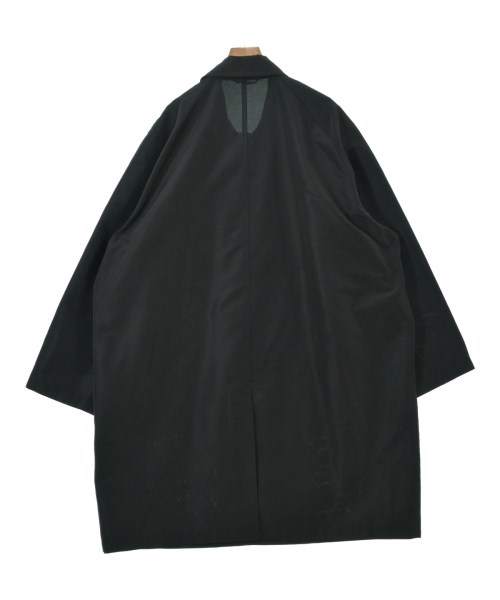 AURALEE（オーラリー）ステンカラーコート 黒 サイズ:5(L位) メンズ/2200667666016